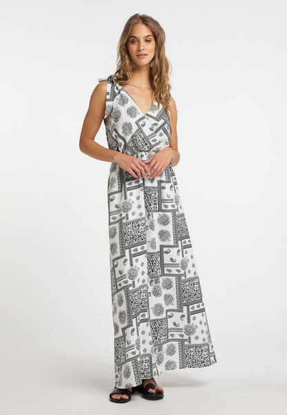 Sukienka maxi damska IZIA