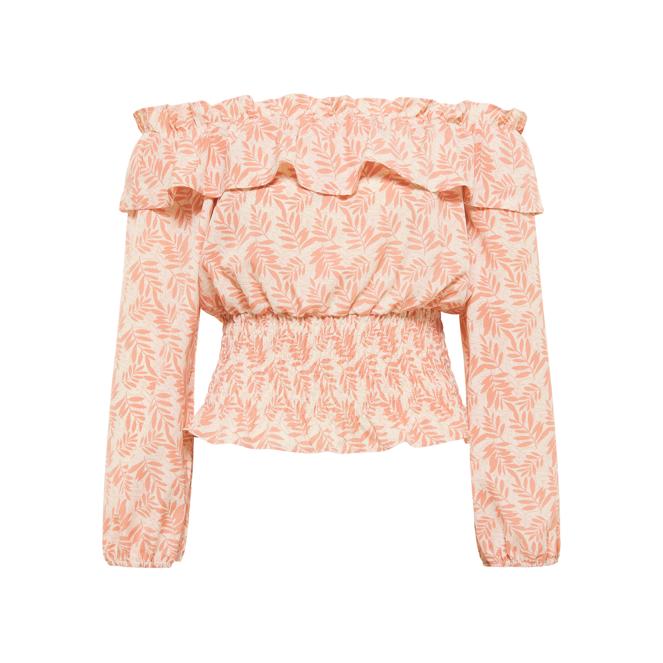 Izia Women's Carmen Blouse