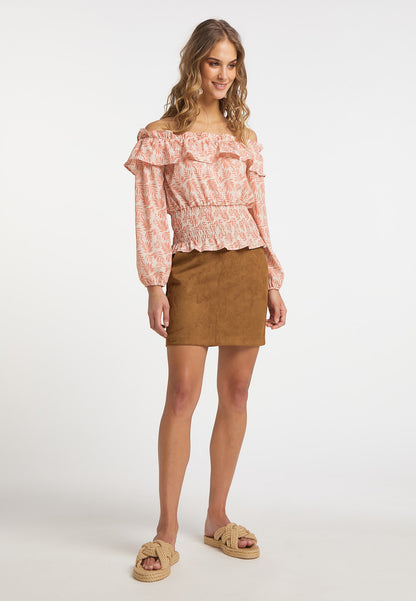Izia Women's Carmen Blouse