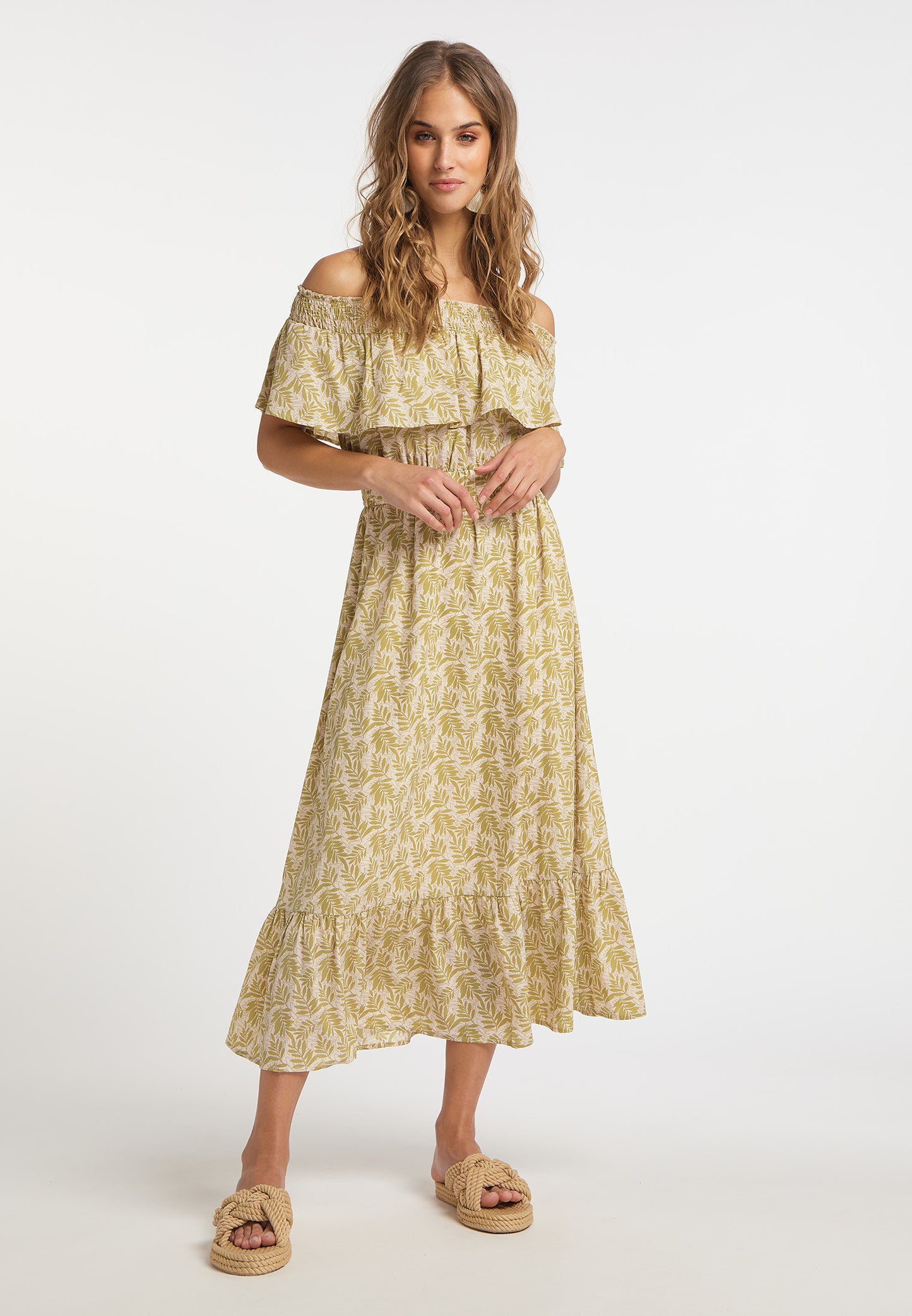 IZIA Women's Maxi Dress