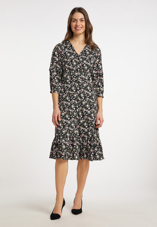 Albee Women's Midi Dress With Floral Print