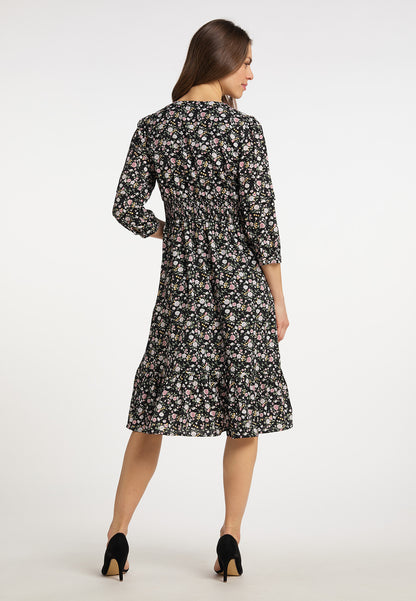 Jeona Women's Midi Dress With Floral Print
