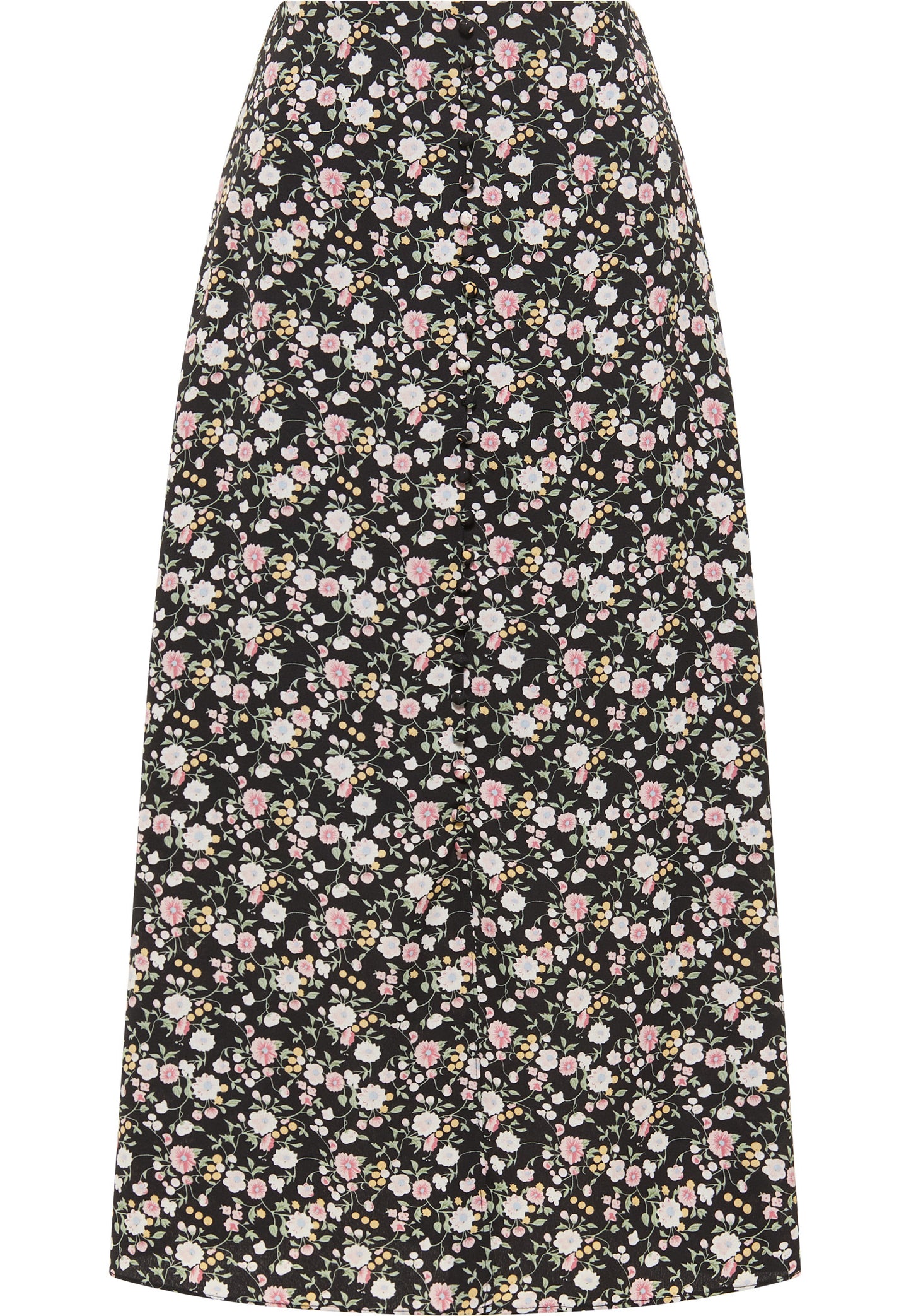 Albee Women's Midi Skirt With Floral Print