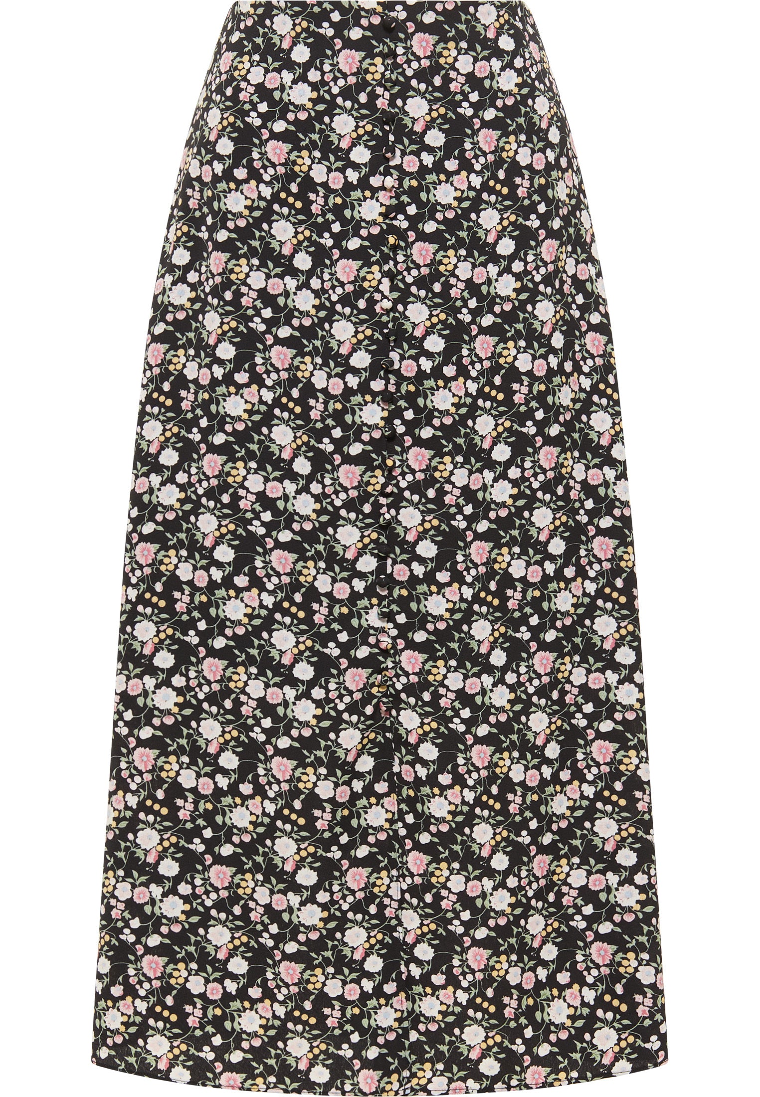 Albee Women's Midi Skirt With Floral Print