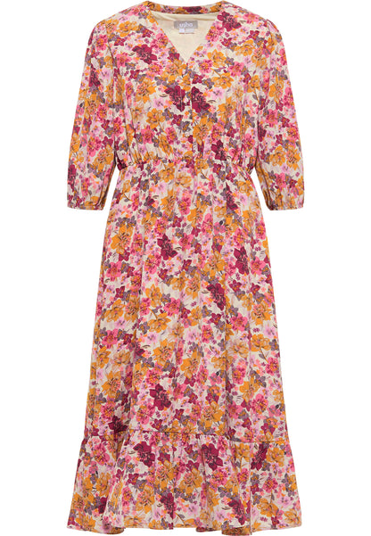 Jeona Women's Floral Print Midi Dress