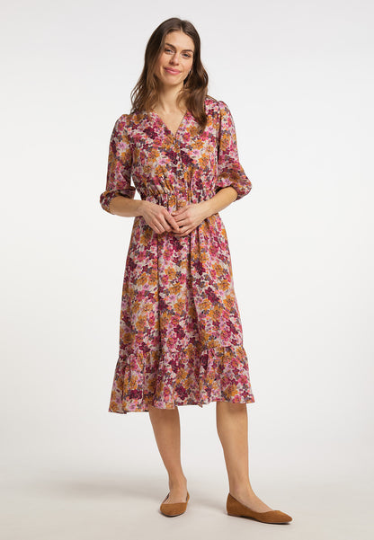 Albee Women's Floral Print Midi Dress
