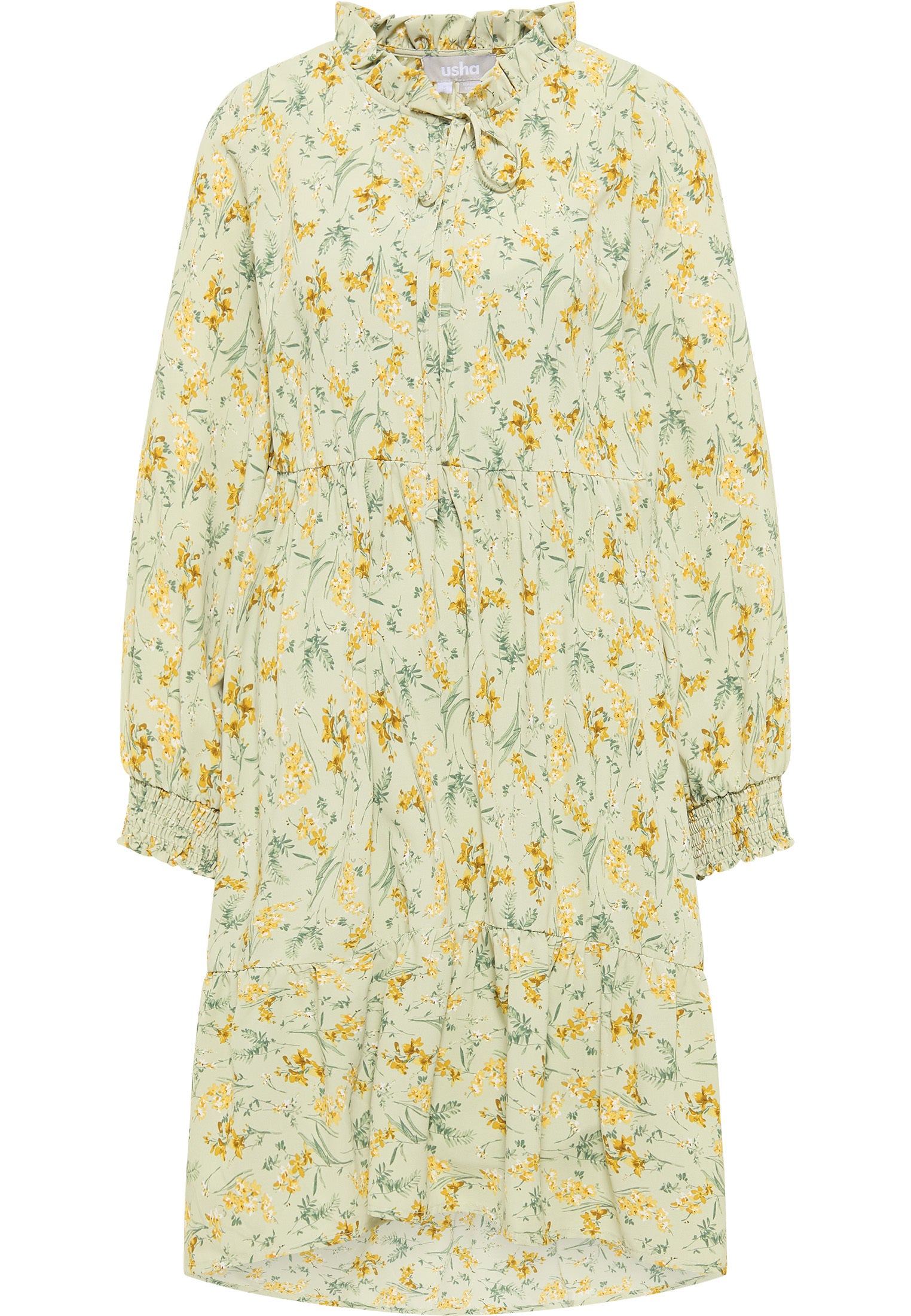 usha Damenkleid mit Blumenmuster