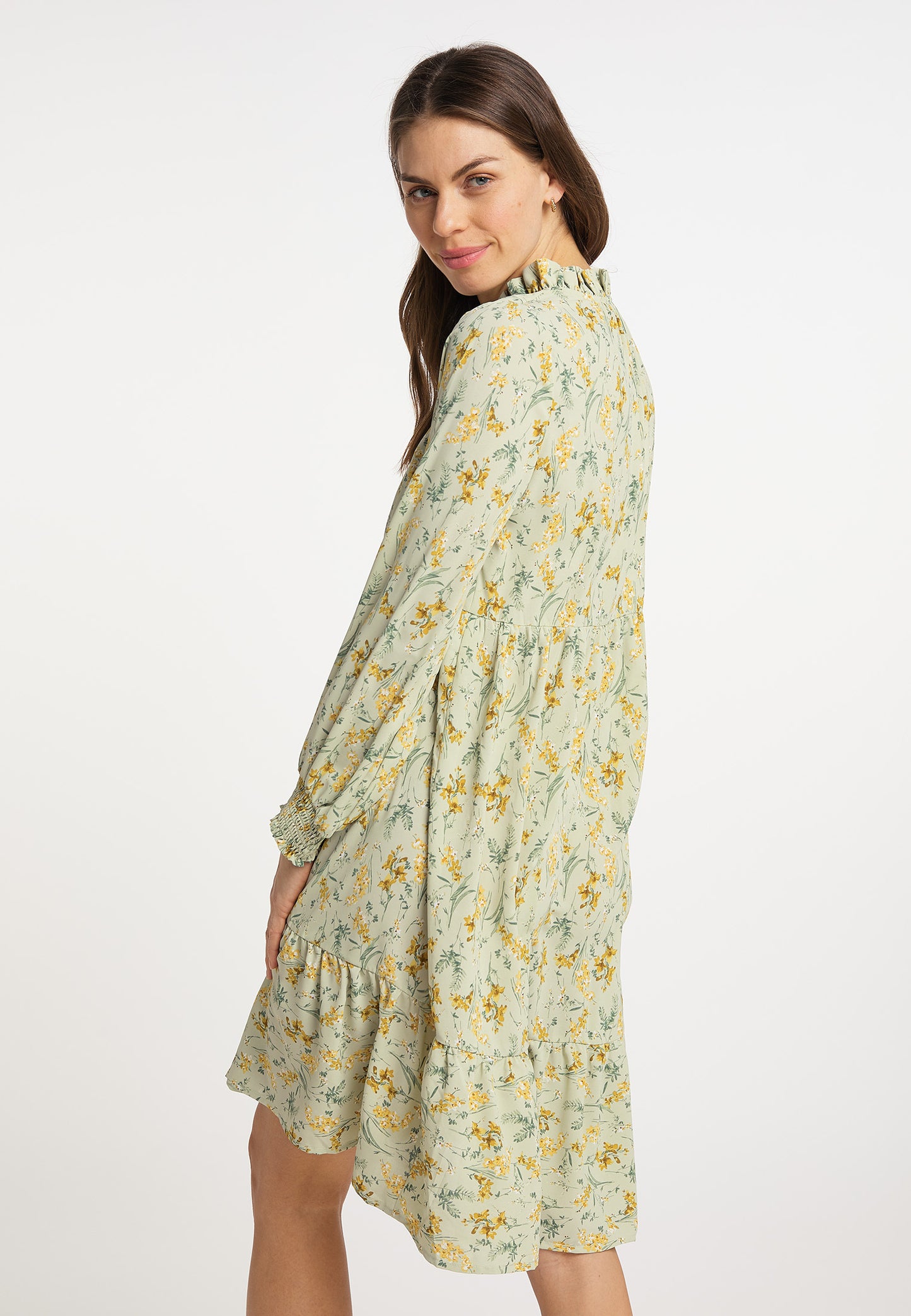 Albee Women's Dress With Floral Print