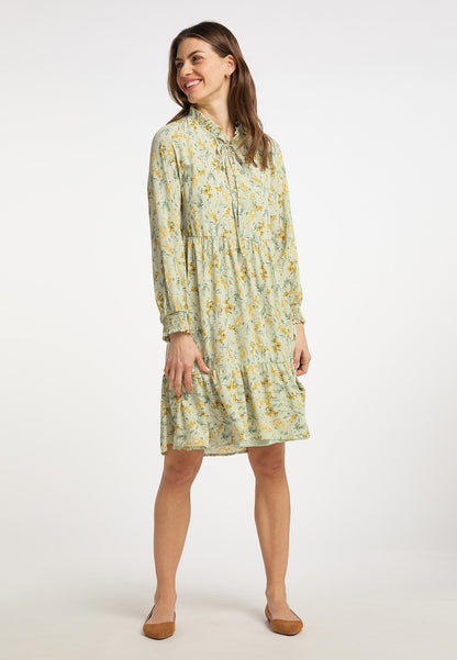 usha Damenkleid mit Blumenmuster