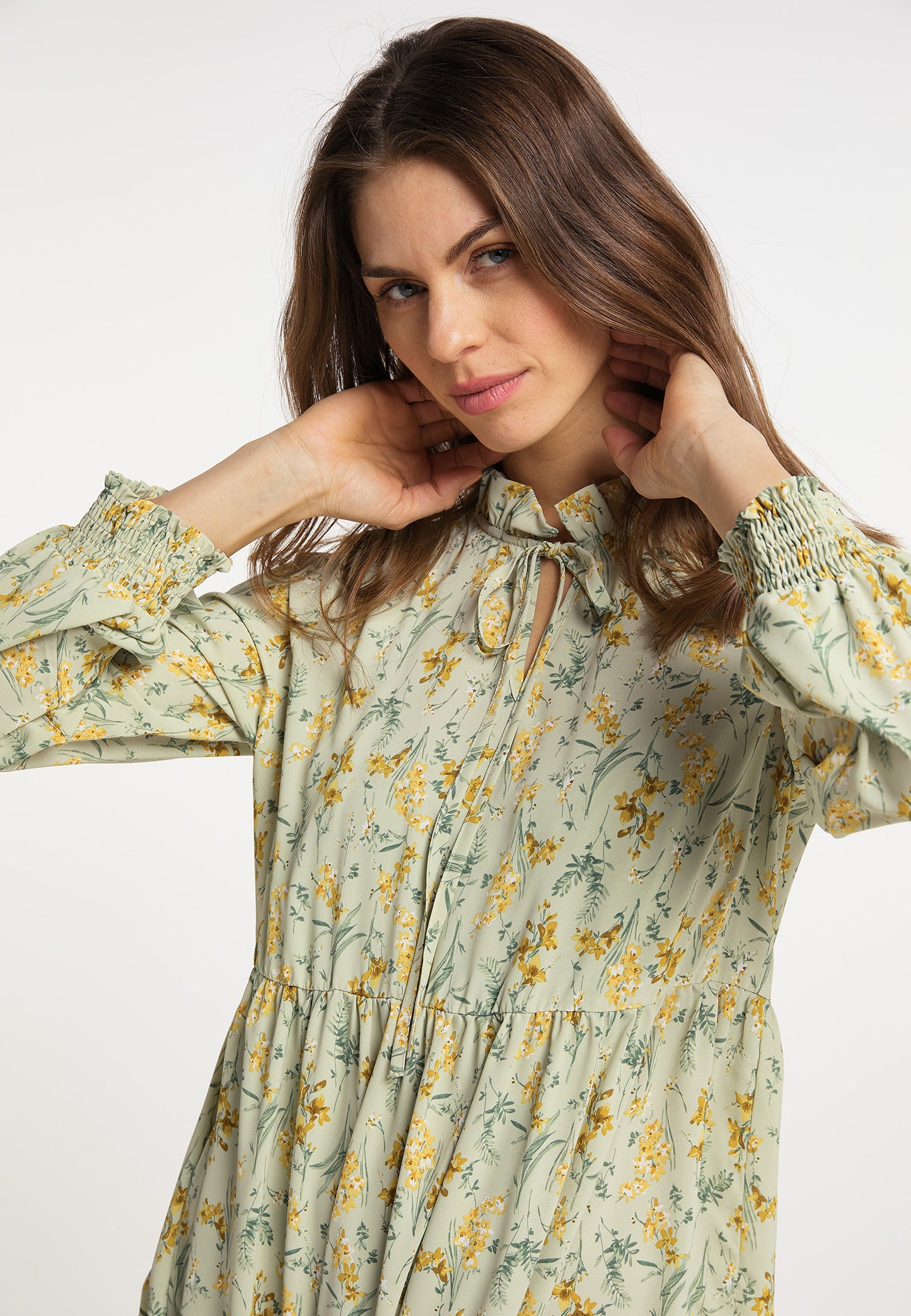 Albee Women's Dress With Floral Print