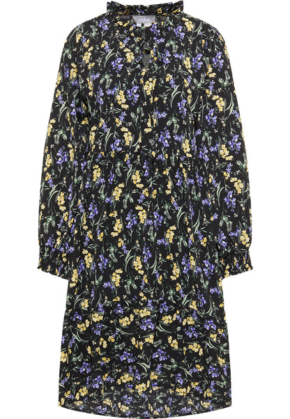 usha Damenkleid mit Blumenmuster
