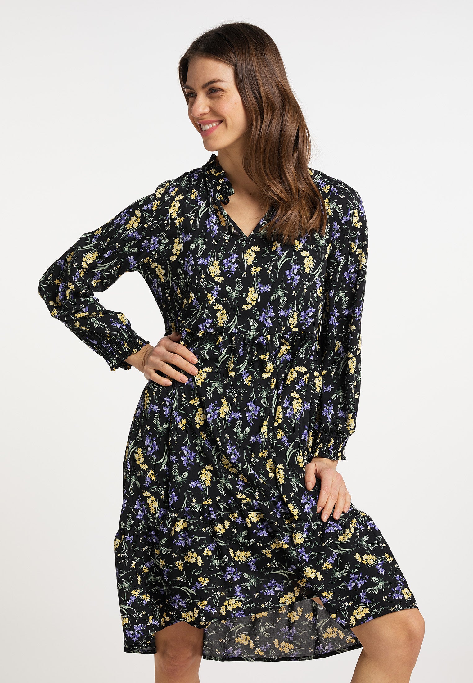 Albee Women's Dress With Floral Print