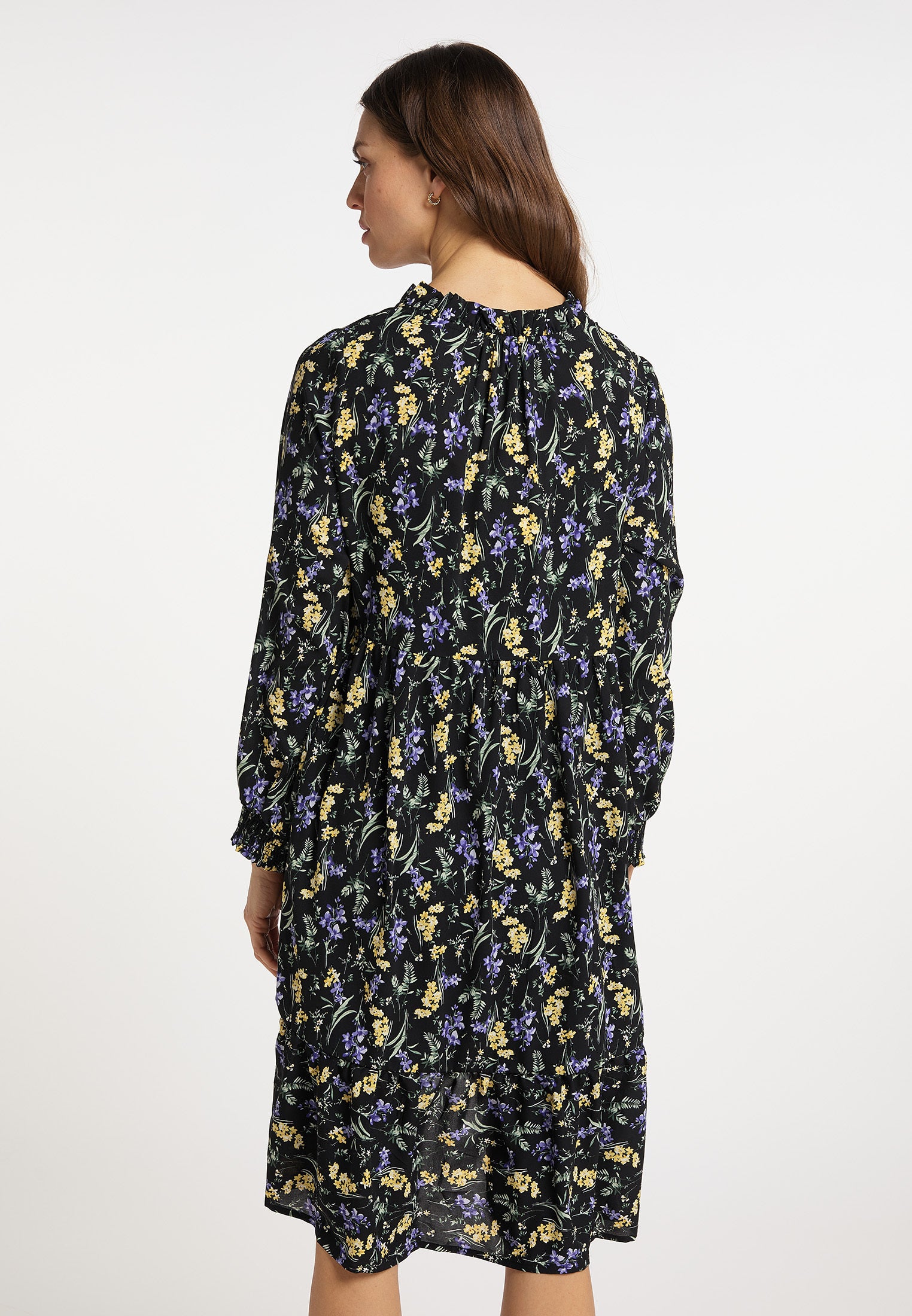 usha Damenkleid mit Blumenmuster