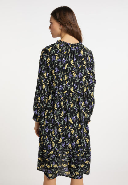 usha Damenkleid mit Blumenmuster