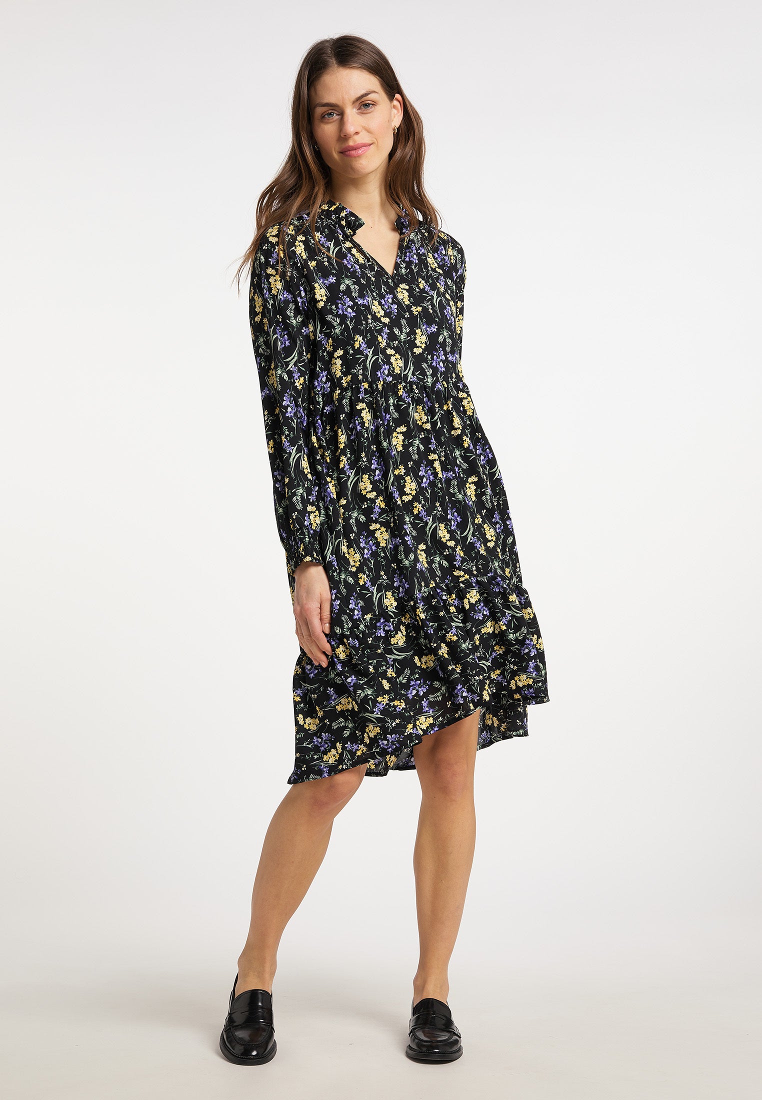 Albee Women's Dress With Floral Print