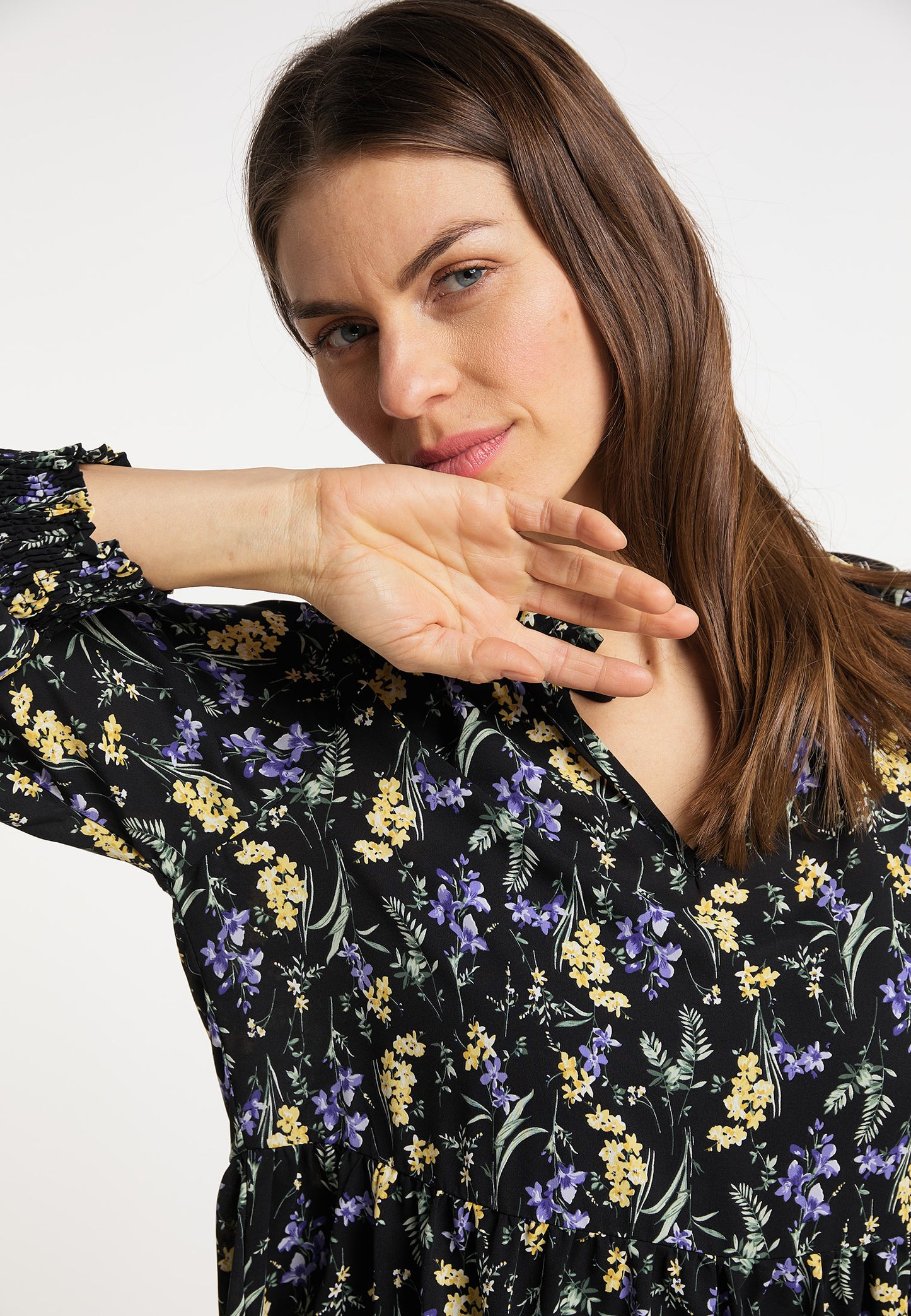 Albee Women's Dress With Floral Print