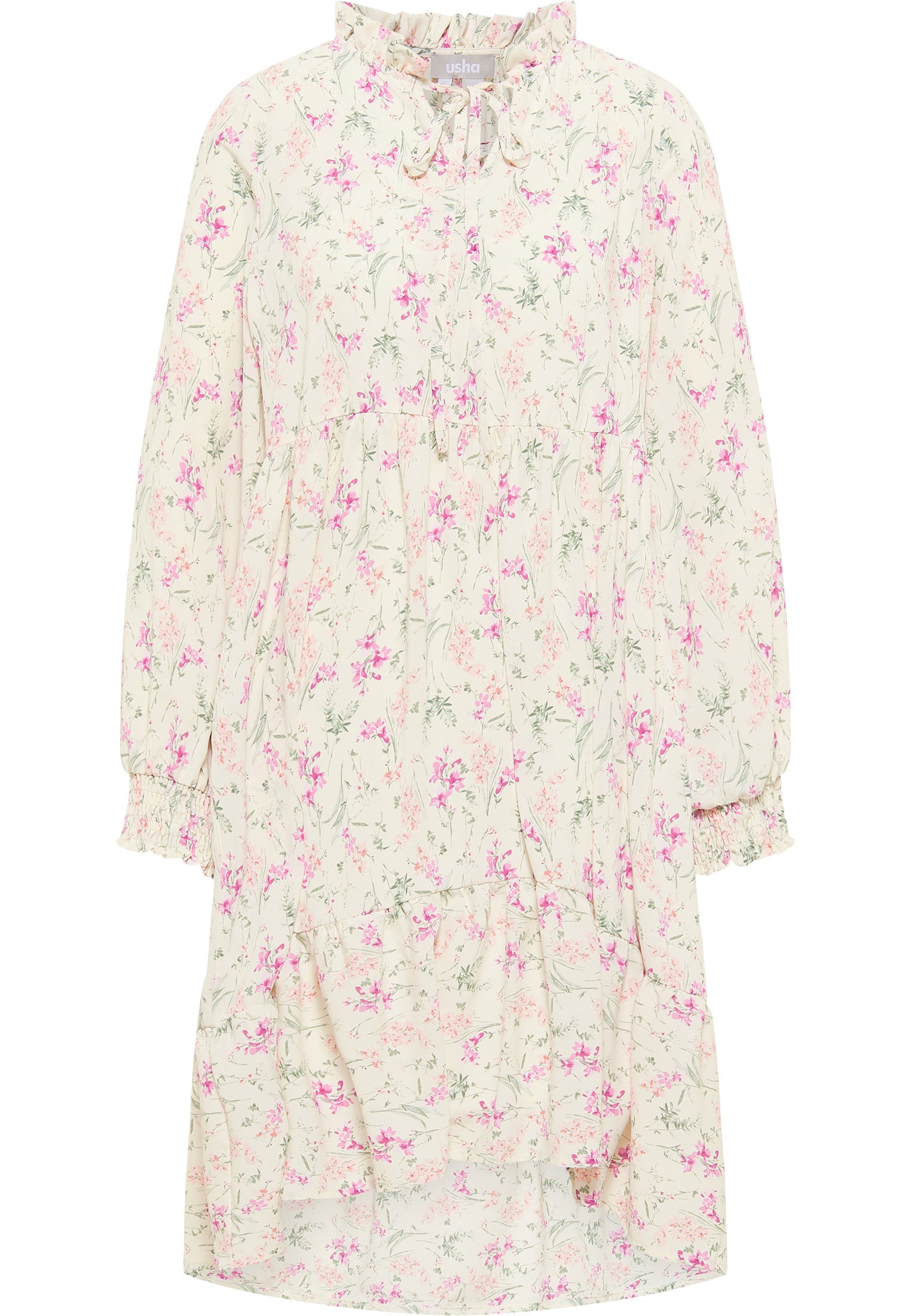 usha Damenkleid mit Blumenmuster