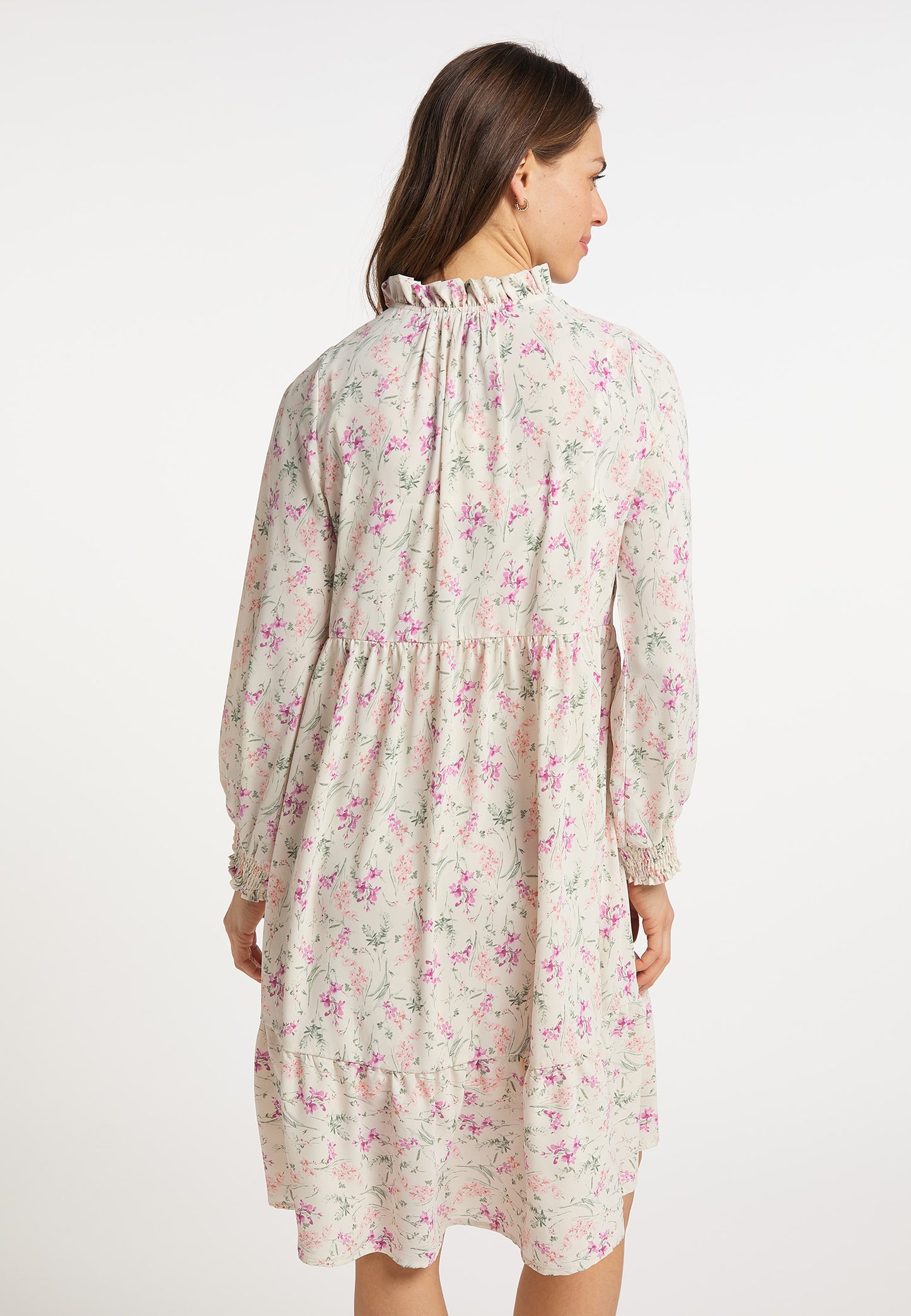 usha Damenkleid mit Blumenmuster