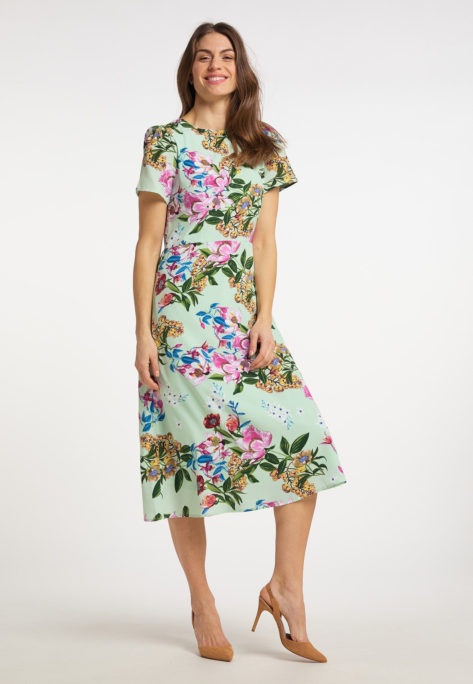 Usha Women's Midi Dress