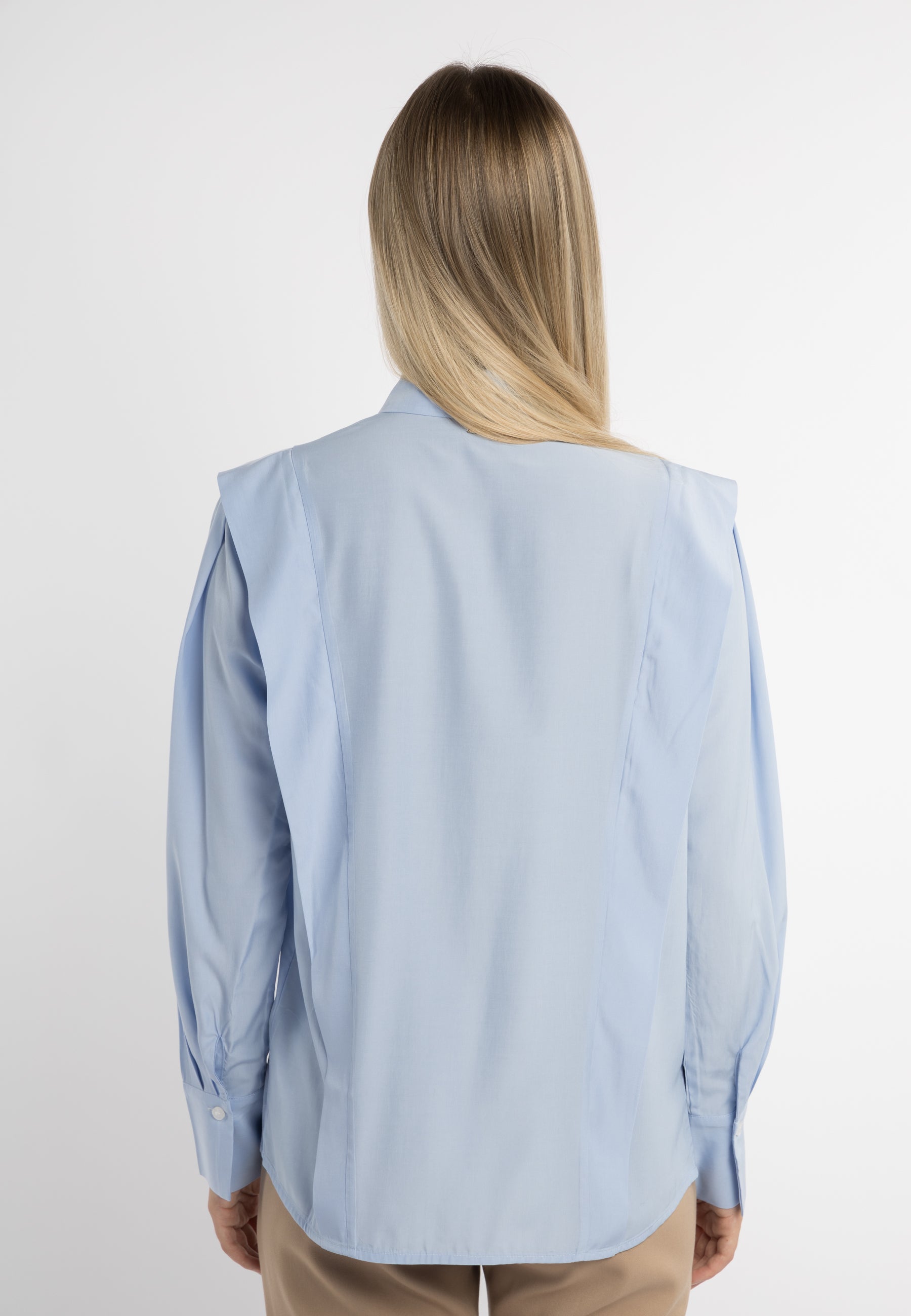 DreiMaster Klassik Women's Long Sleeve Blouse