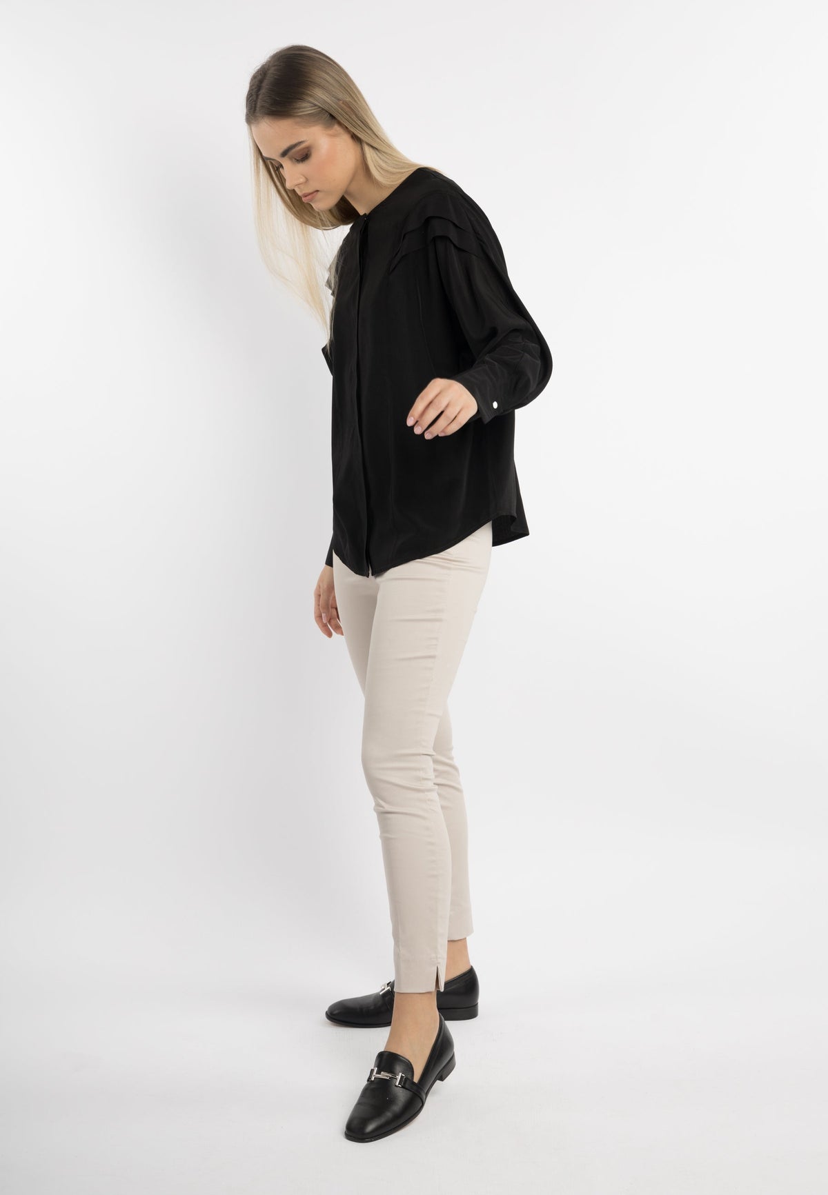 Dreimaster klassik Women's Long Sleeve Blouse