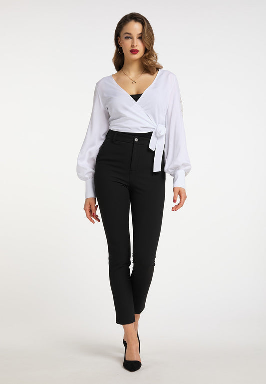 Faina Women's Wrap Top