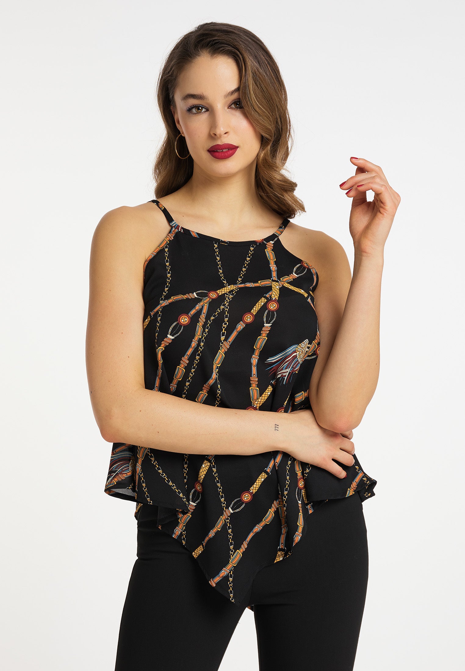 top damski faina