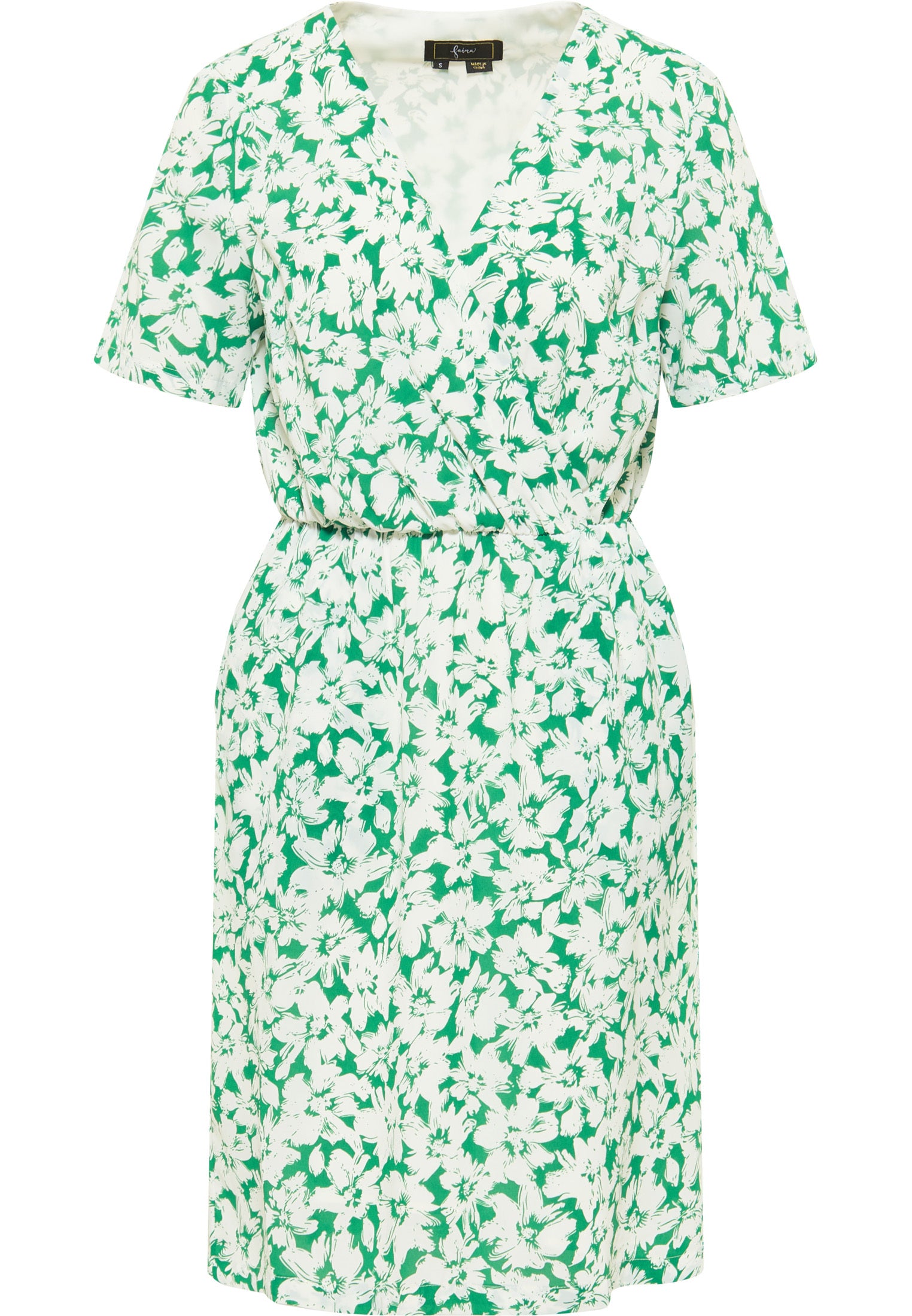 faina Women's Floral Pattern Dress