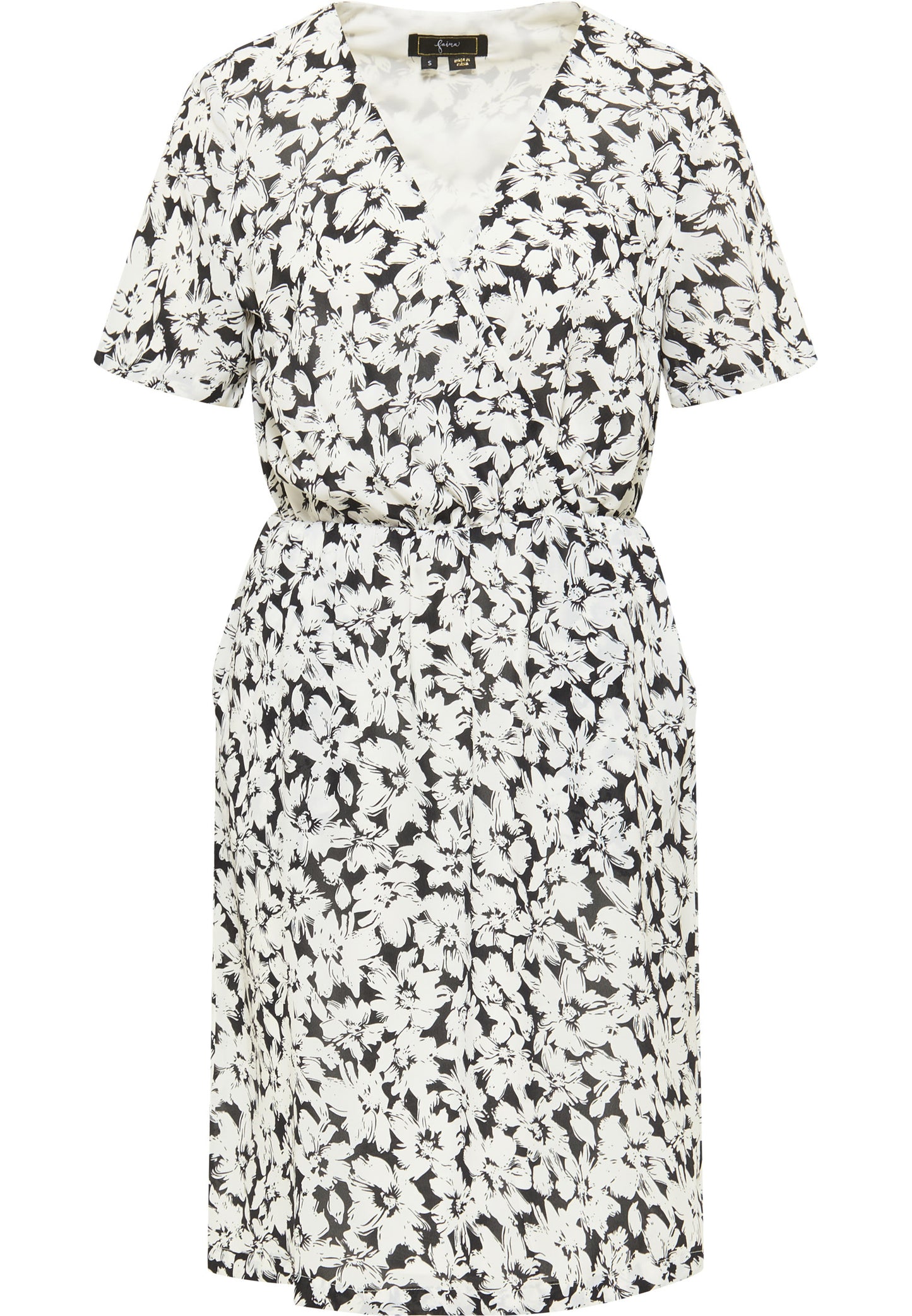 faina Women's Floral Pattern Dress