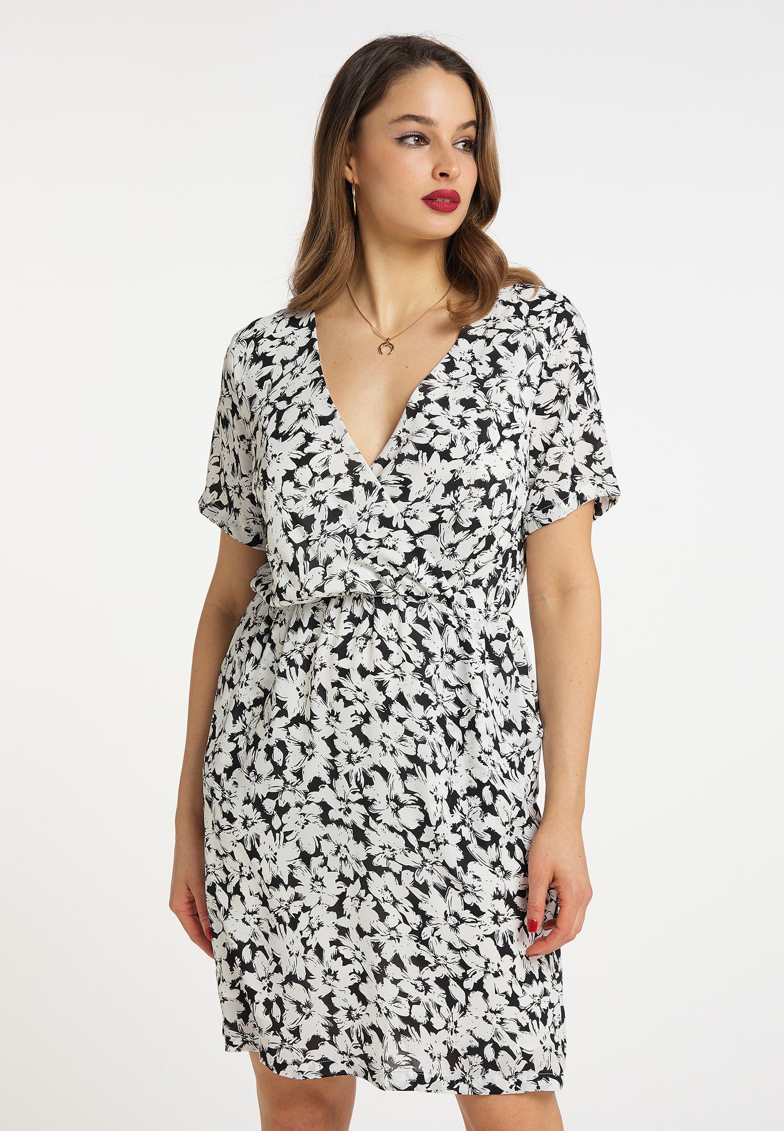 faina Women's Floral Pattern Dress