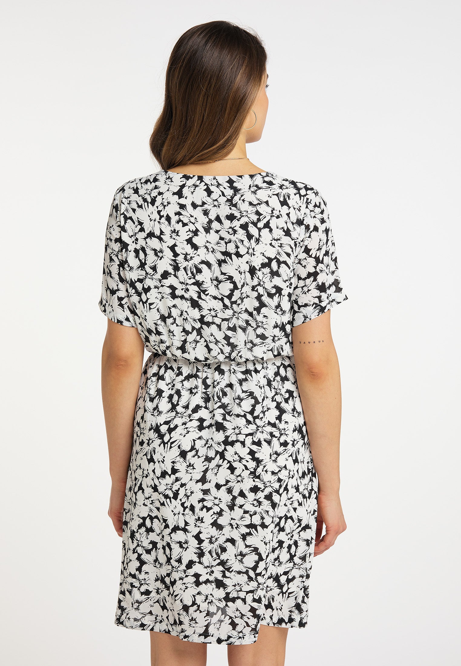 faina Women's Floral Pattern Dress