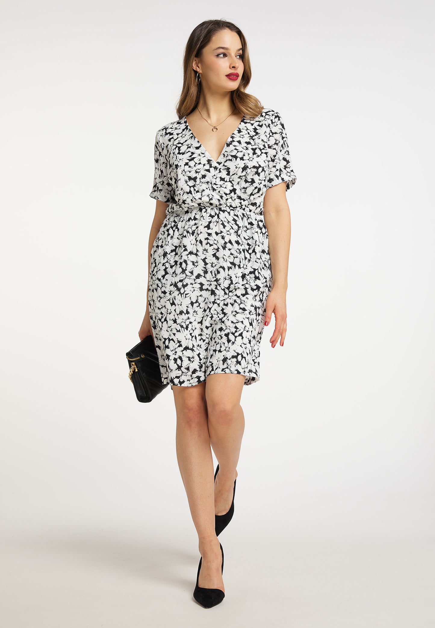 faina Women's Floral Pattern Dress