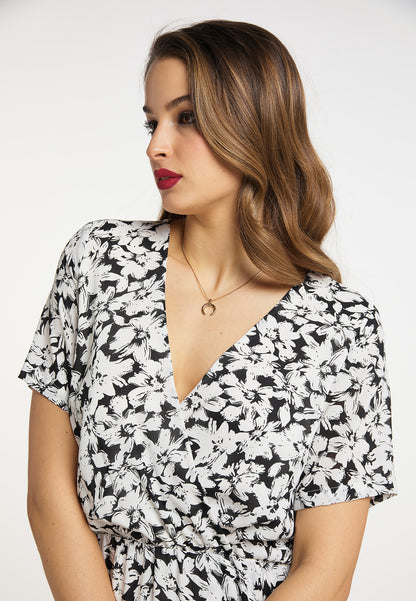 faina Women's Floral Pattern Dress