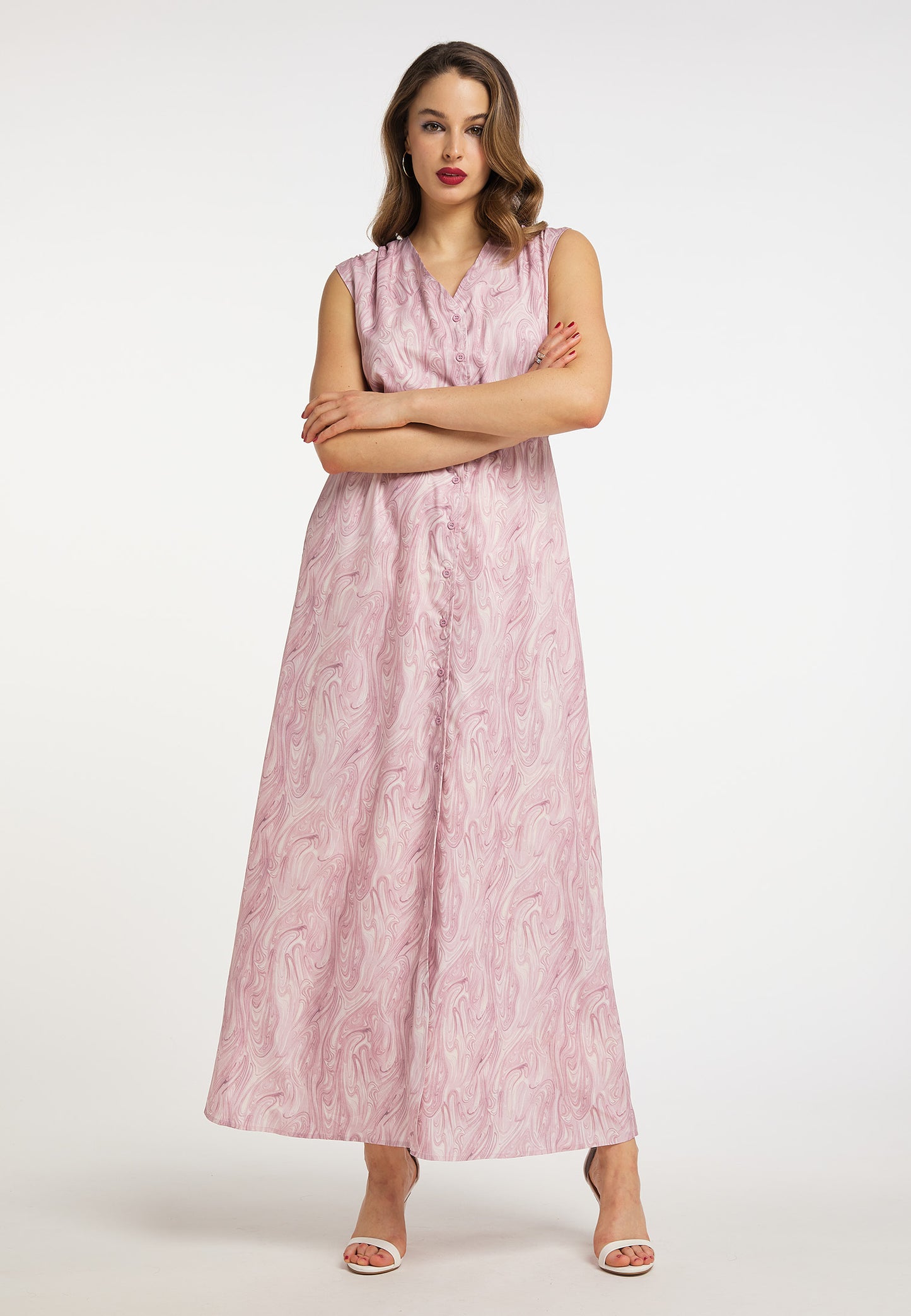 faina Maxikleid