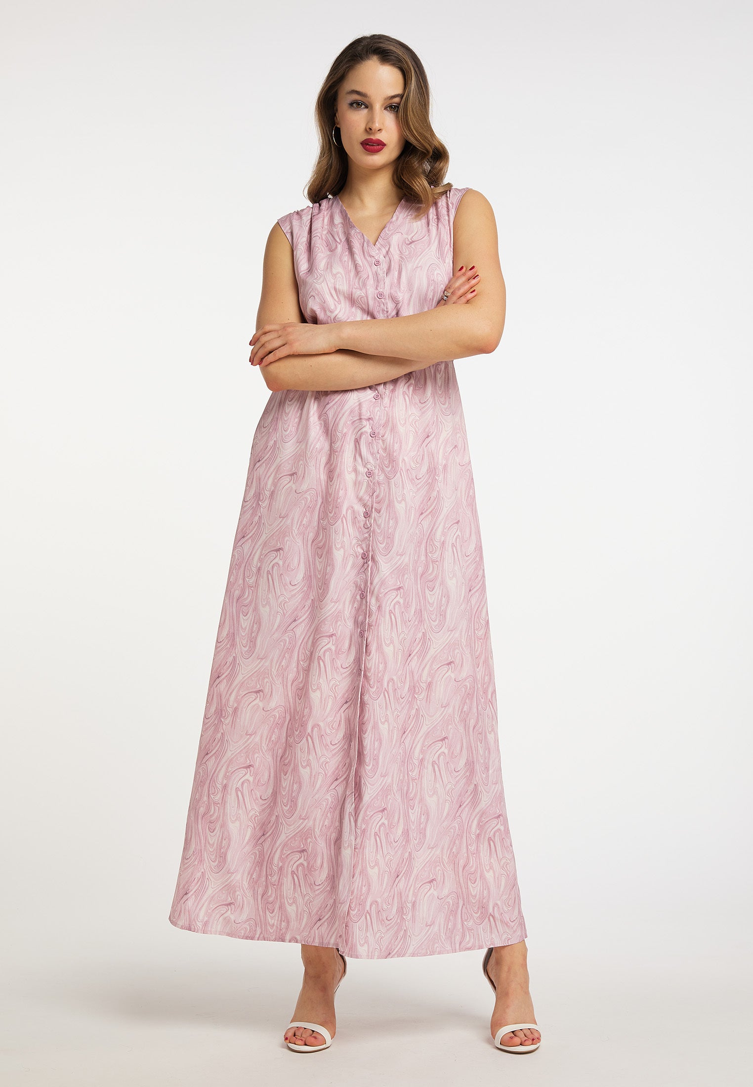 faina Maxikleid