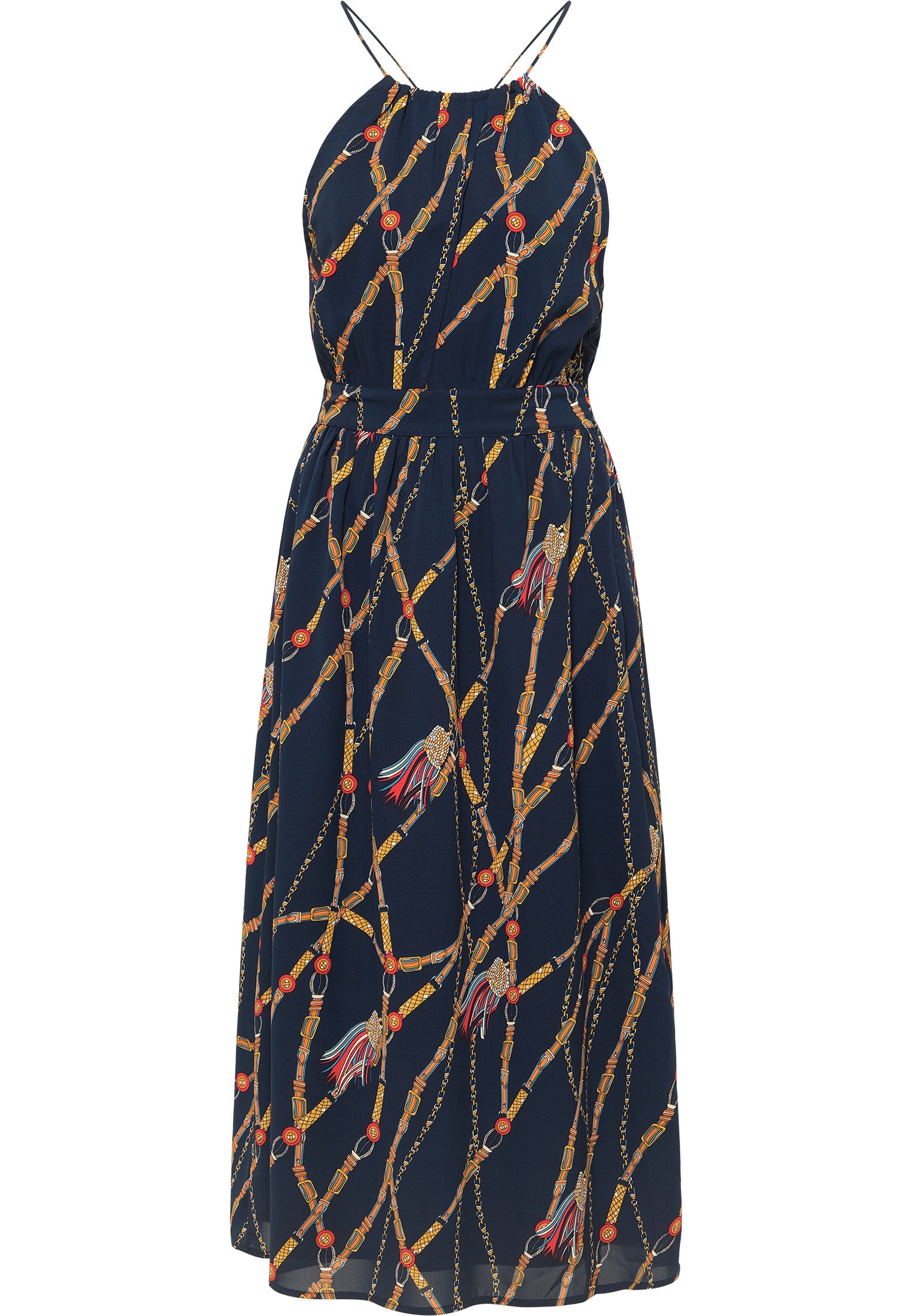 faina Elegantes Midikleid für Damen