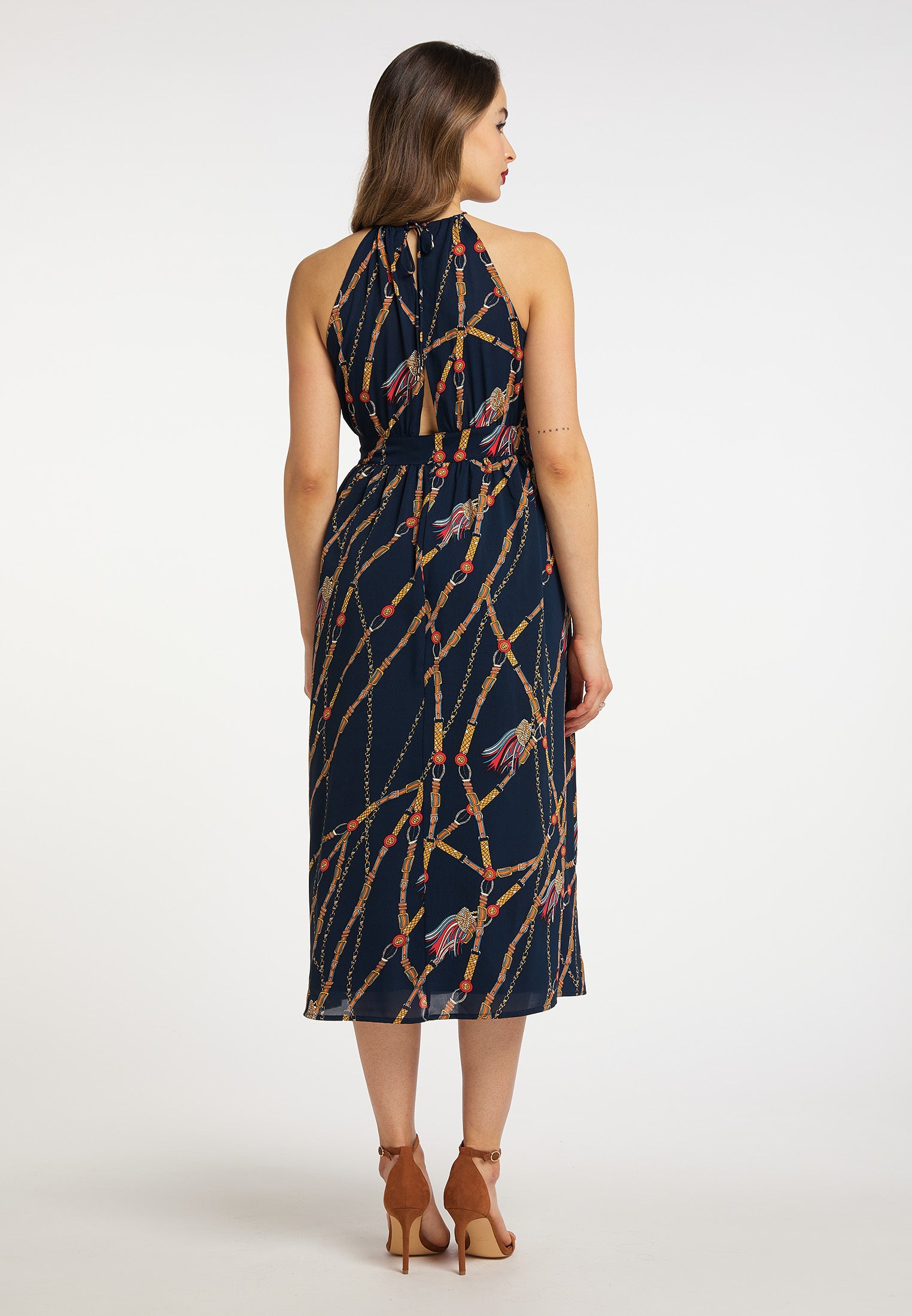 faina Elegantes Midikleid für Damen