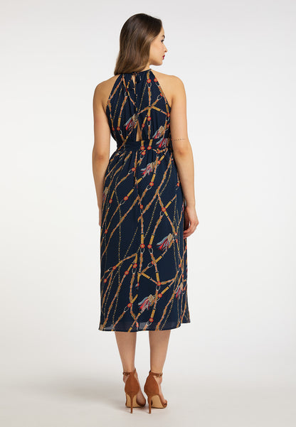 faina Elegantes Midikleid für Damen