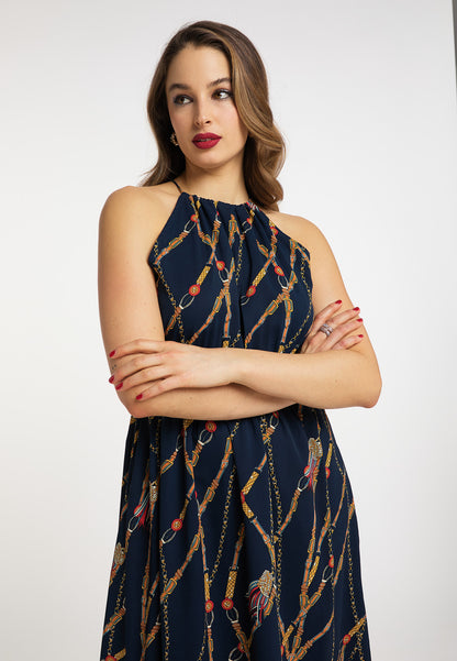 faina Elegantes Midikleid für Damen