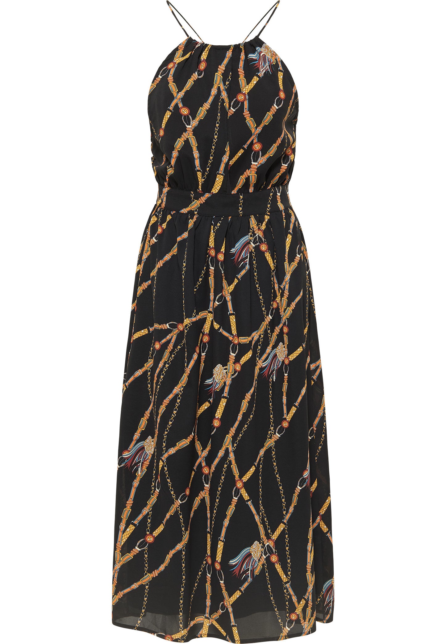 faina Elegantes Midikleid für Damen