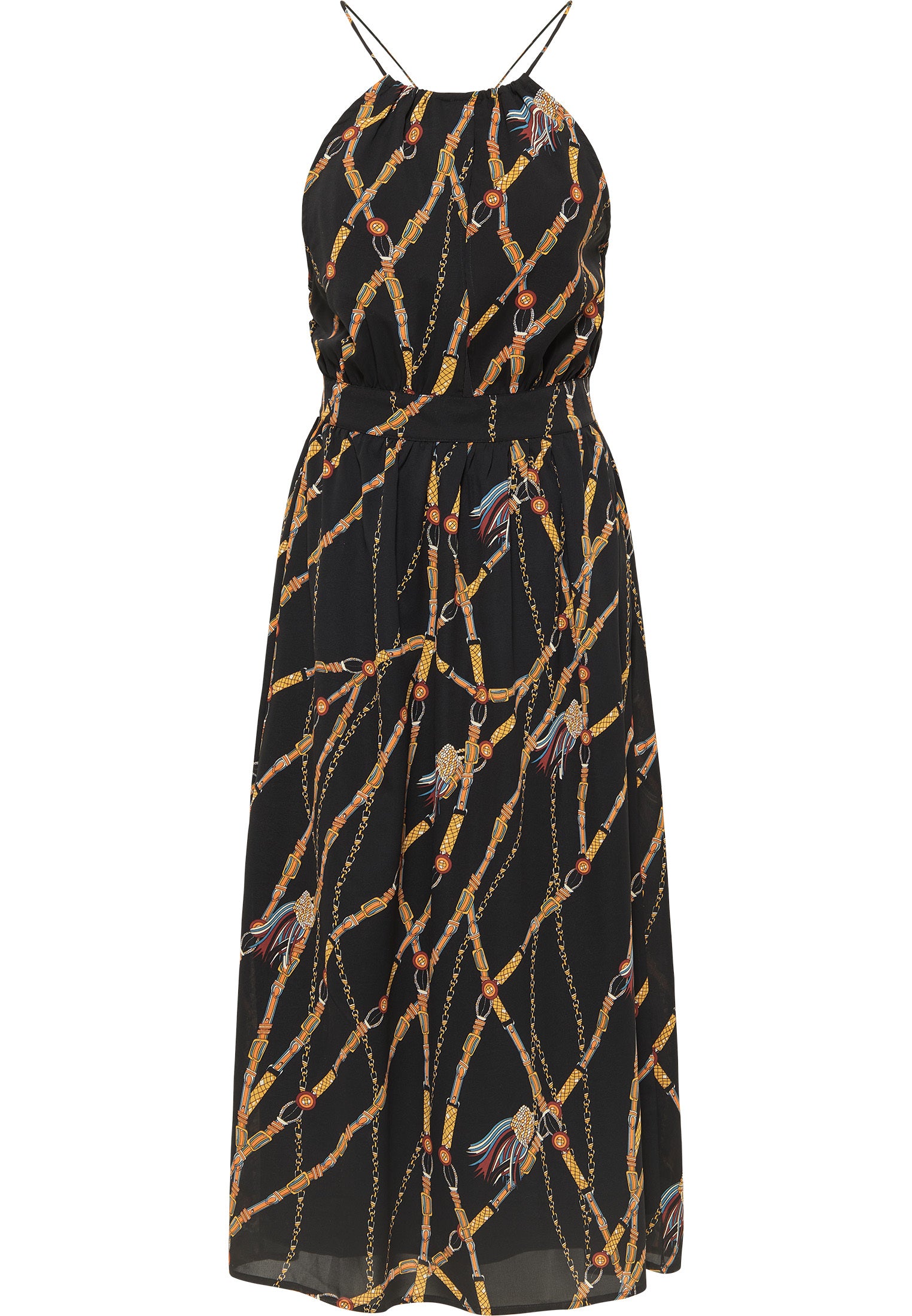 faina Elegantes Midikleid für Damen