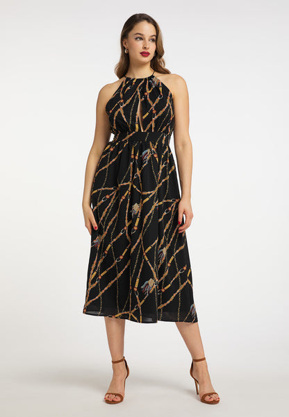 faina Elegantes Midikleid für Damen