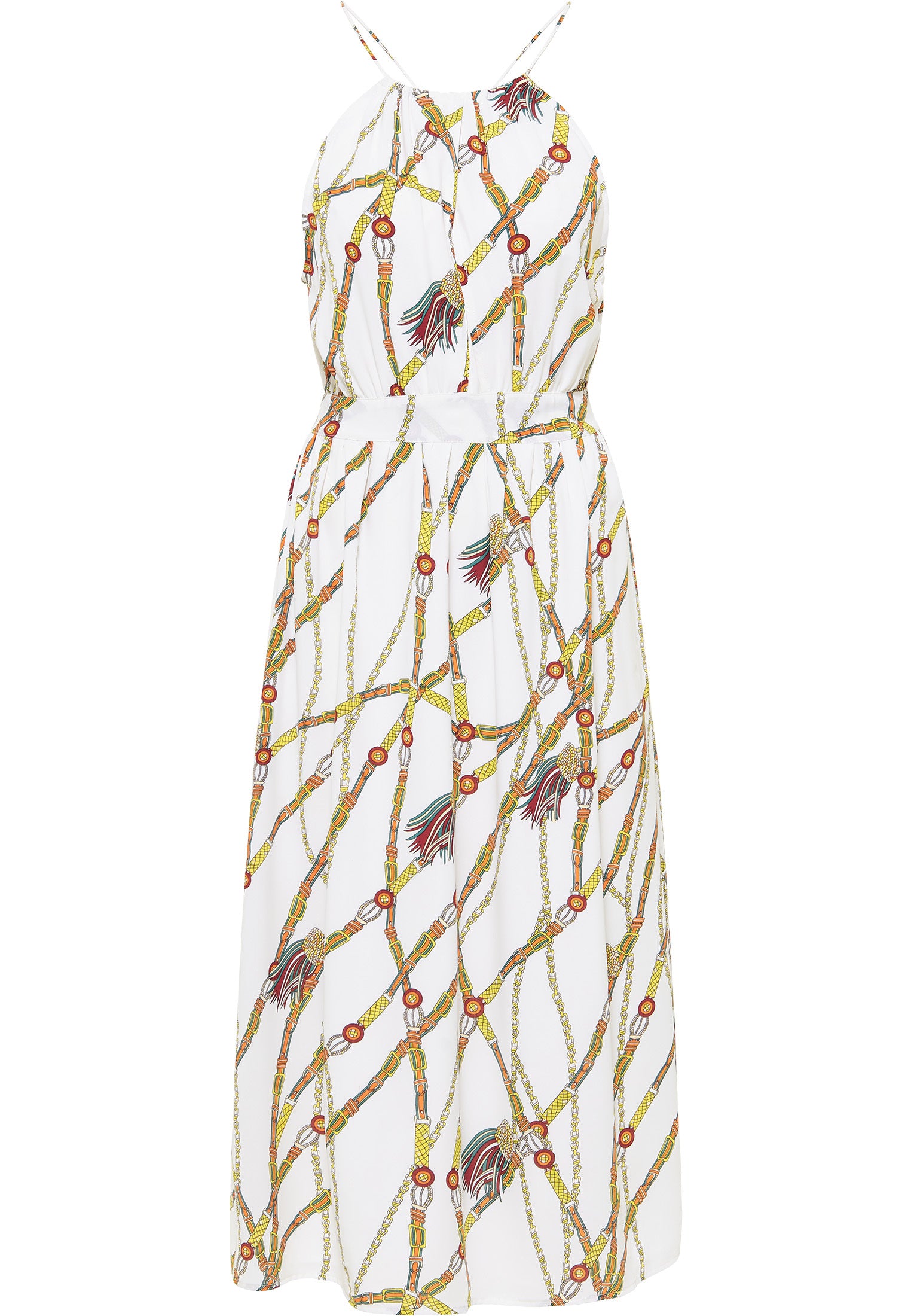 faina Elegantes Midikleid für Damen