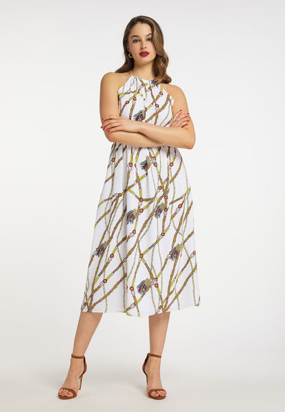 faina Elegantes Midikleid für Damen