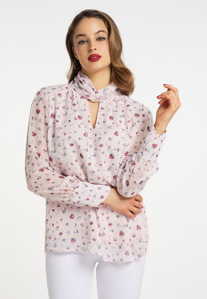 Faina Women's Long Sleeve Blouse Top