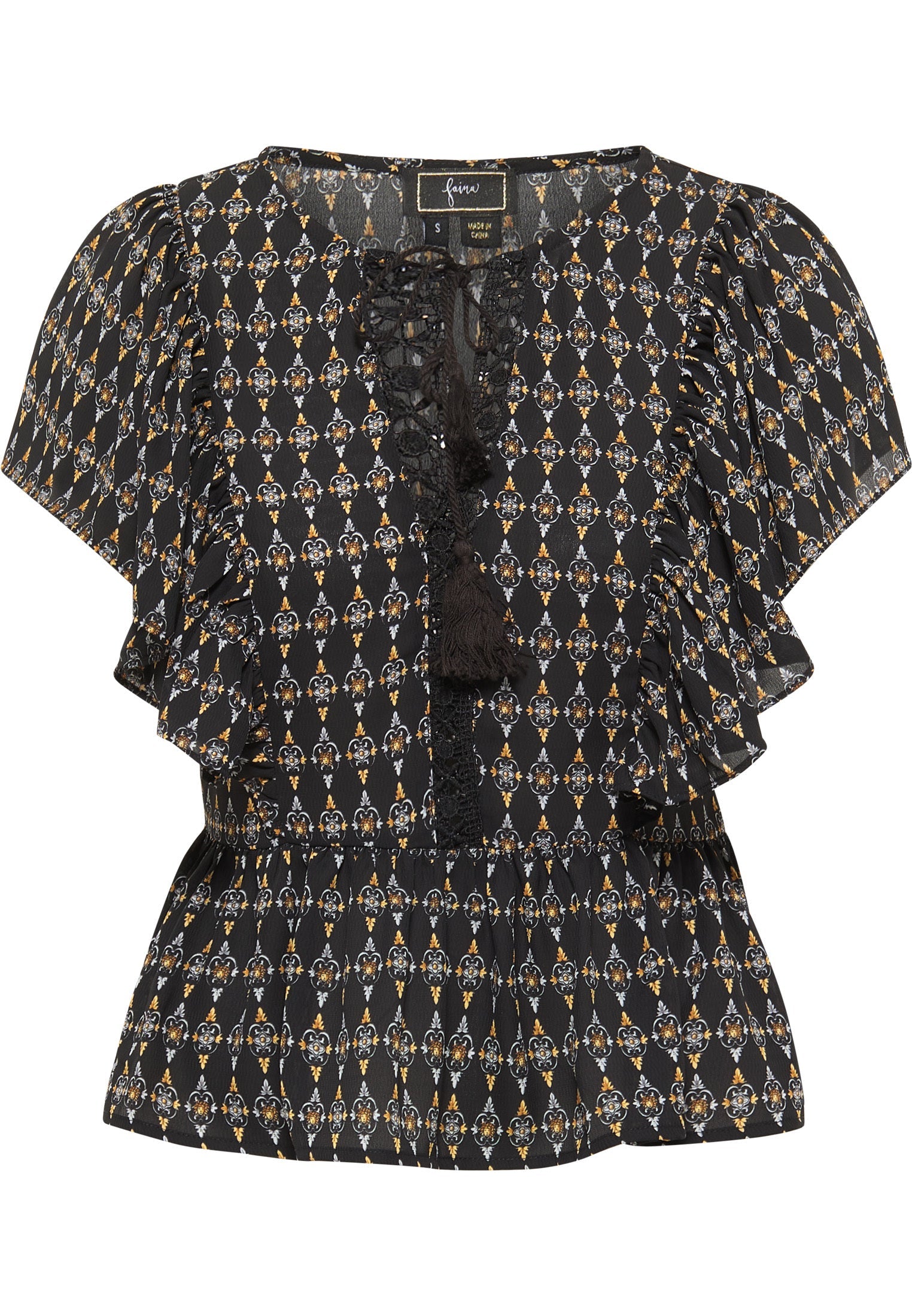 Faina Women's Tunic Short Sleeves