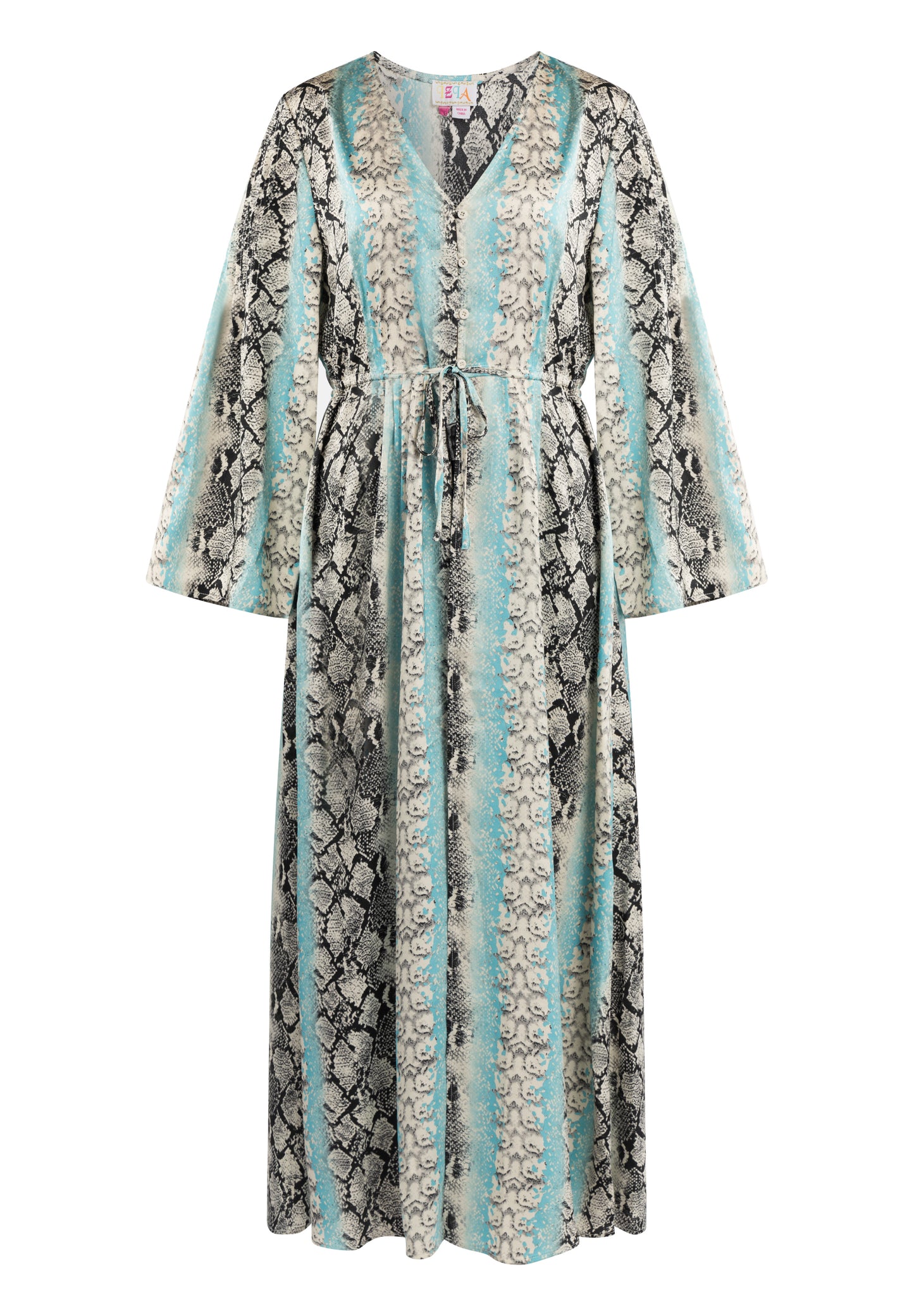 IZIA Women's Beach Kaftan