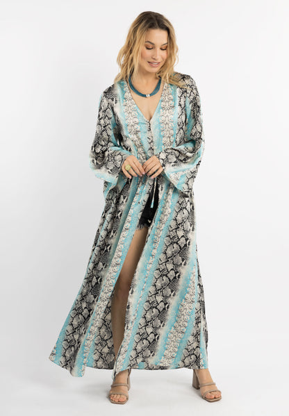 IZIA Women's Beach Kaftan