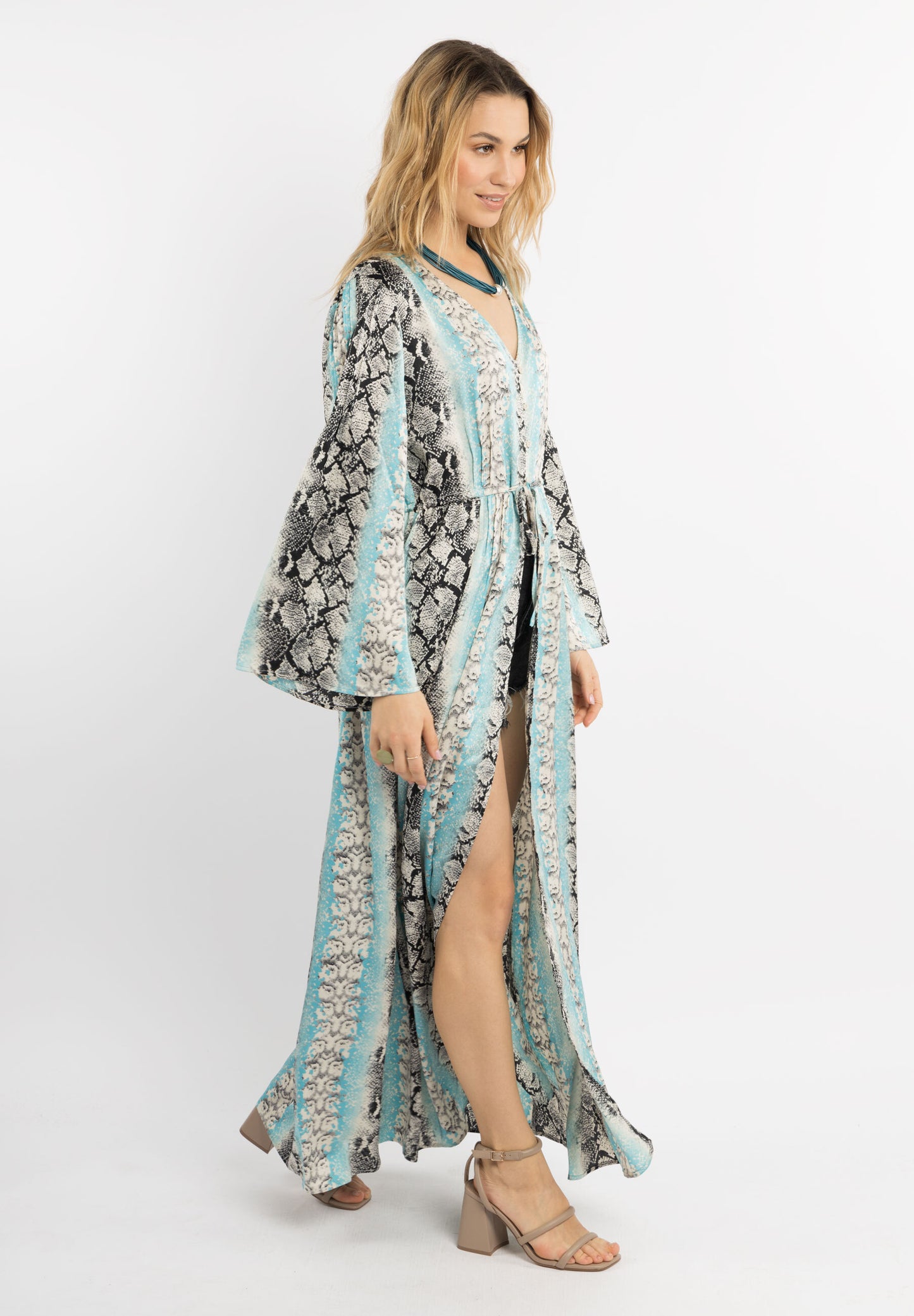 IZIA Women's Beach Kaftan