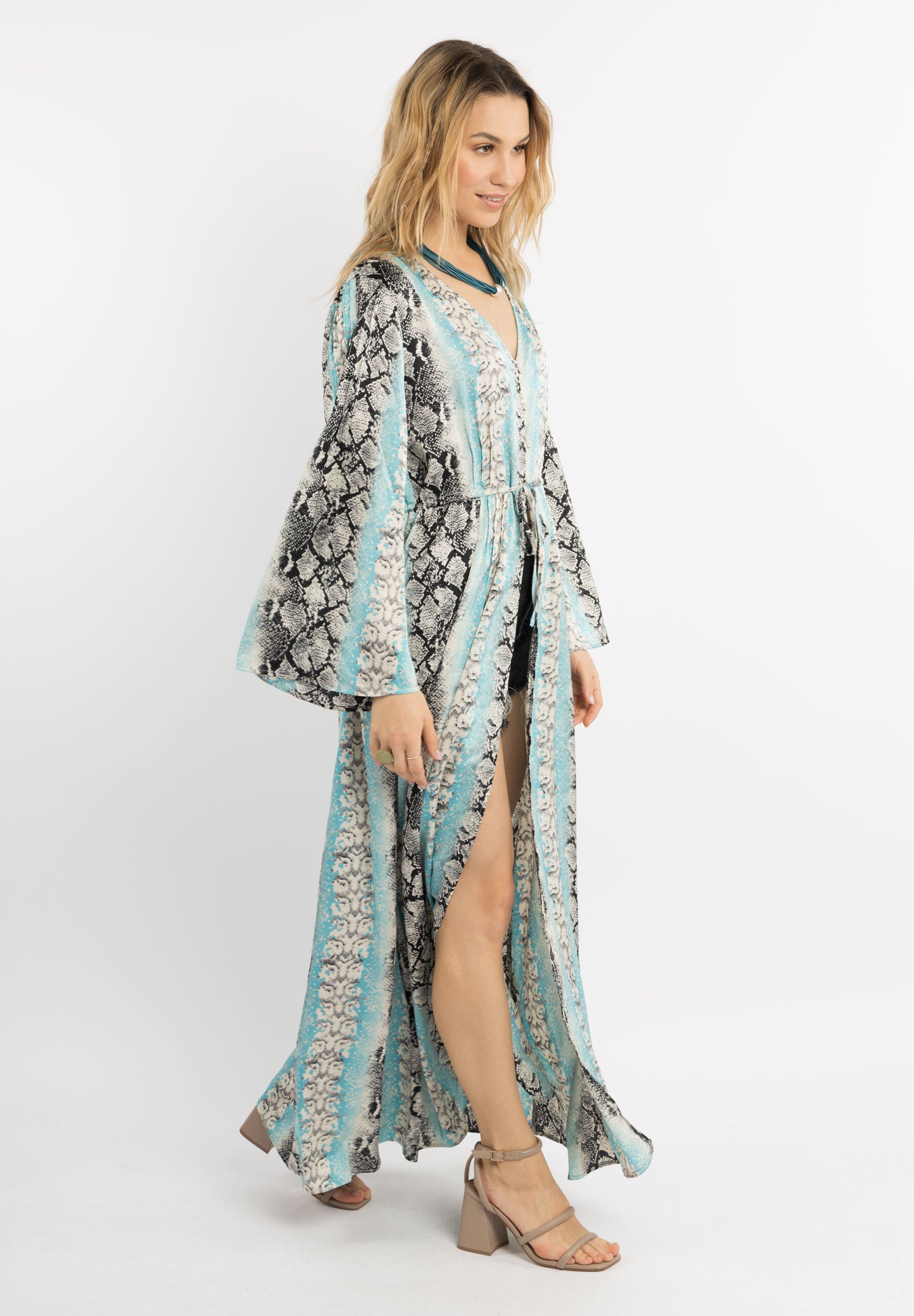 IZIA Women's Beach Kaftan